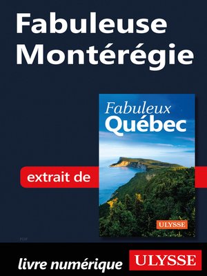 cover image of Fabuleuse Montérégie